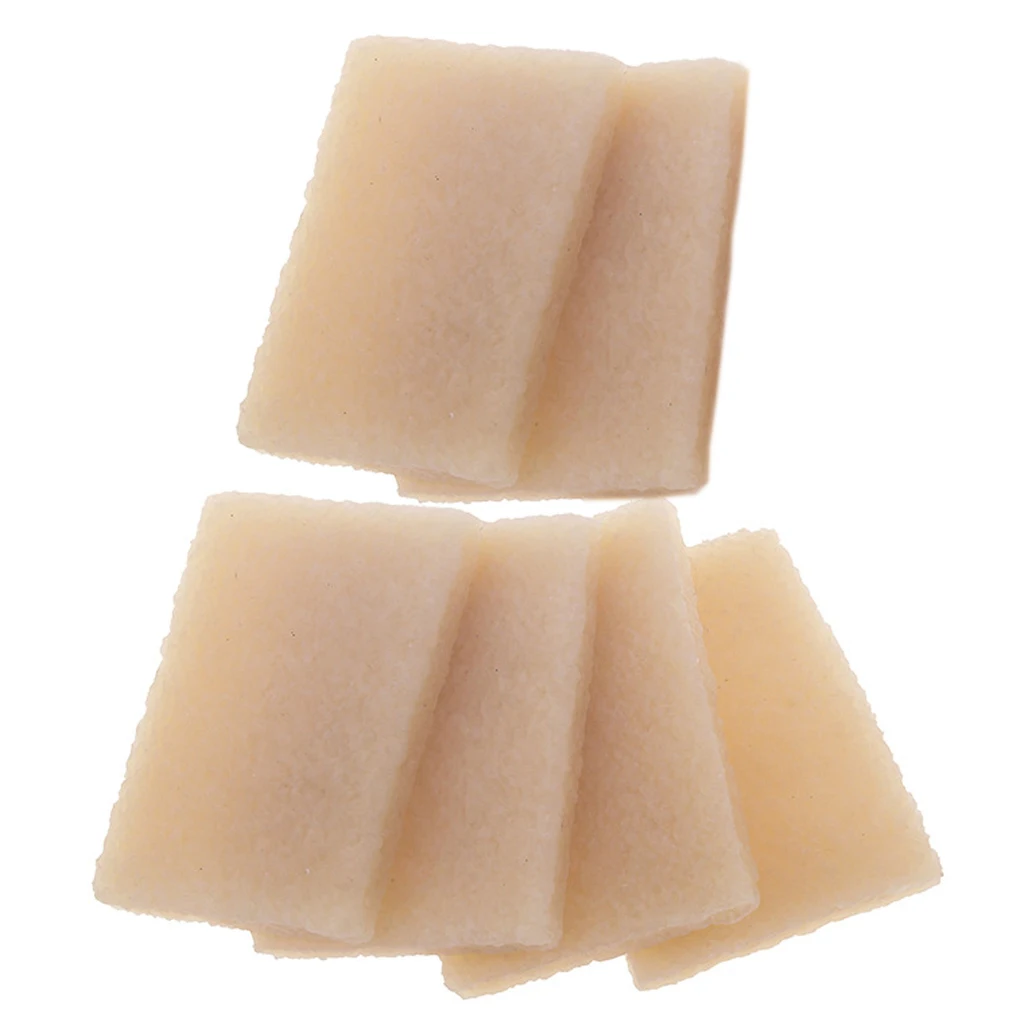 6 Pieces Suede Nubuck Leather Stain Boot Shoes Skateboard Cleaner Rubber Eraser Tools Clothing Apparel Accessories