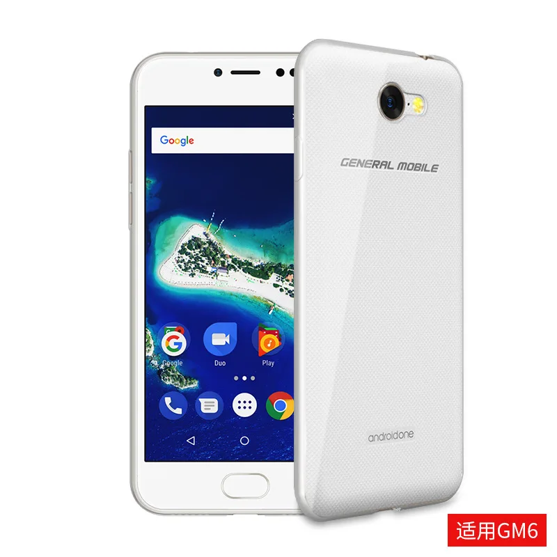 

Fundas General Mobile GM6 Case Full Cover TPU Protective Transparent Soft Silicone Phone Back Cover General Mobile GM 6 Cases