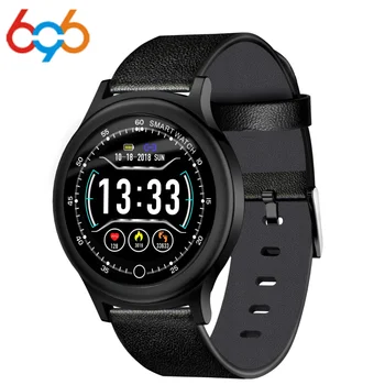 

696 Q28 Smart Bracelet Heart Rate Monitor Blood Pressure Multiple Sport Model Fitness Tracker Wearable IP68 Waterproof Watch