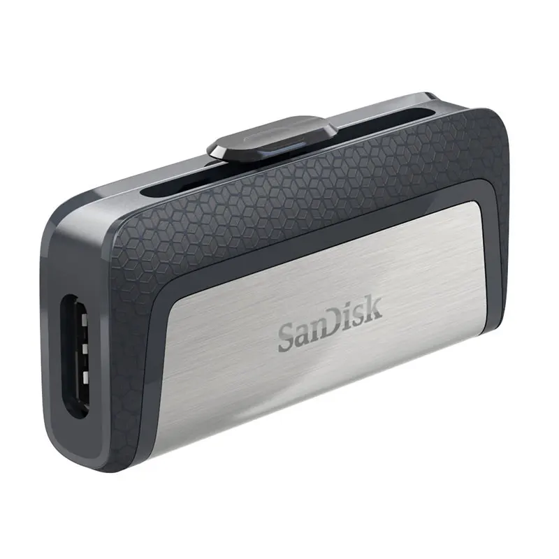 SanDisk usb флэш накопитель 32 Гб 64 128 ГБ type c otg pendrive cle 3 1 карта памяти moomin диск с