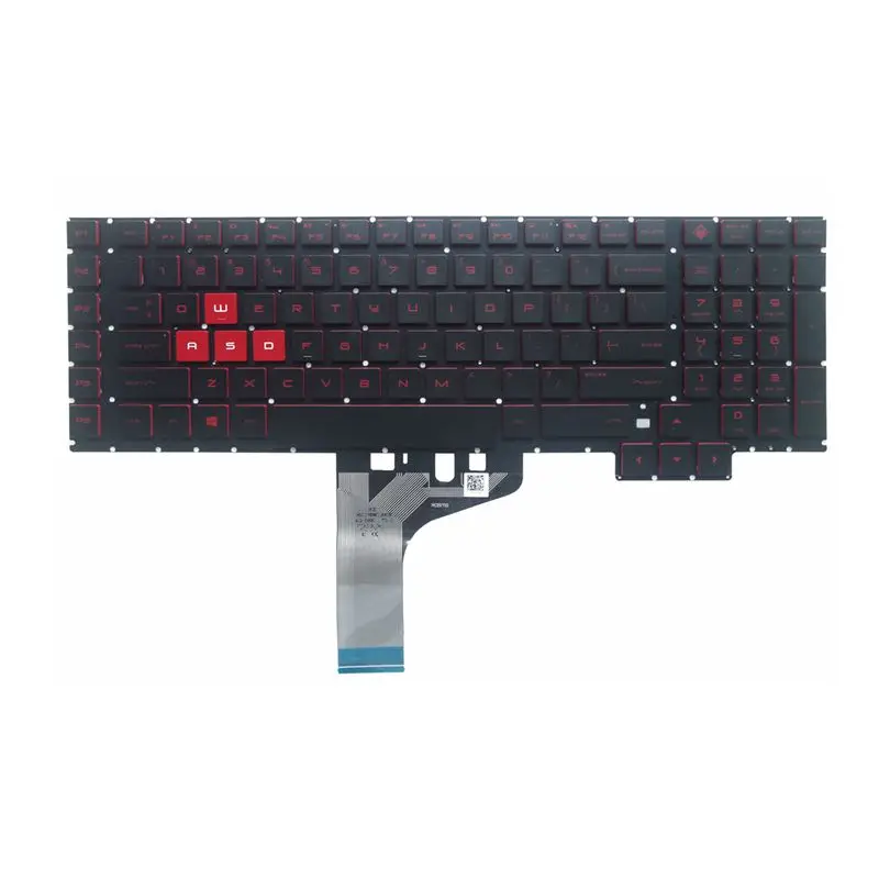  GZEELE New for HP Omen 17-an 17-an000 17-an013tx 17-AN008CA 17-AN010CA 17-AN020CA Backlit US Englis