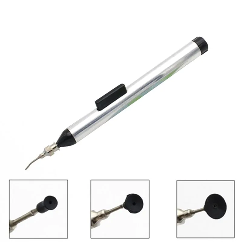 

New Aluminum Metal Desoldering Pump Suction Tin Gun Soldering Sucker Pen Removal Vacuum Soldering Iron Welding Tools