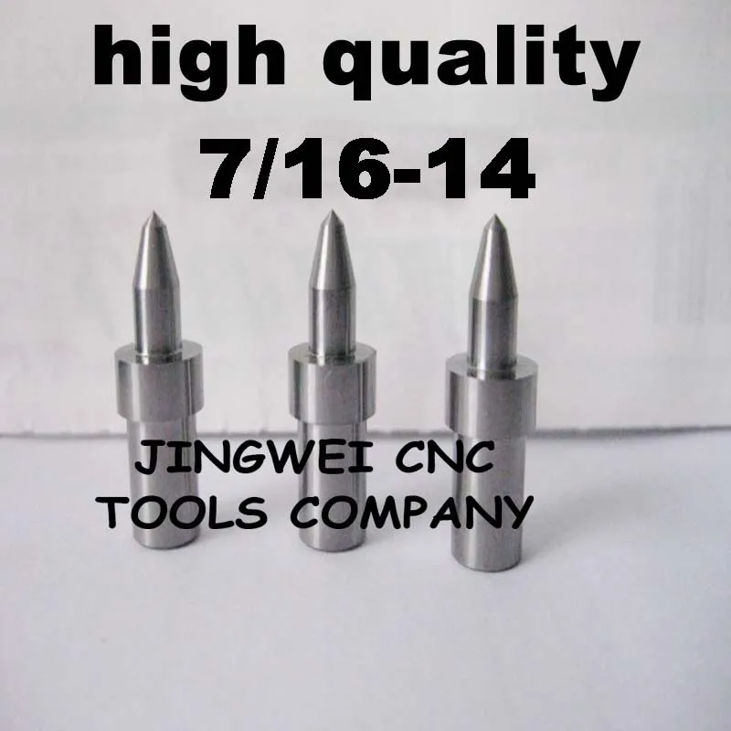 

high quality Tungsten carbide flow drill America system UNC 7/16-14 (10.2mm) round type, form drill bit for stainless steel