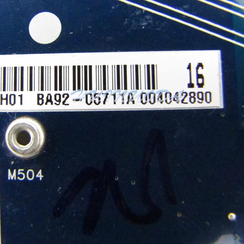 NOKOTION BA92-05711A BA92-05711B материнская плата для ноутбука samsung NP-R522 R520 DDR2 основная плата Бесплатный процессор работает