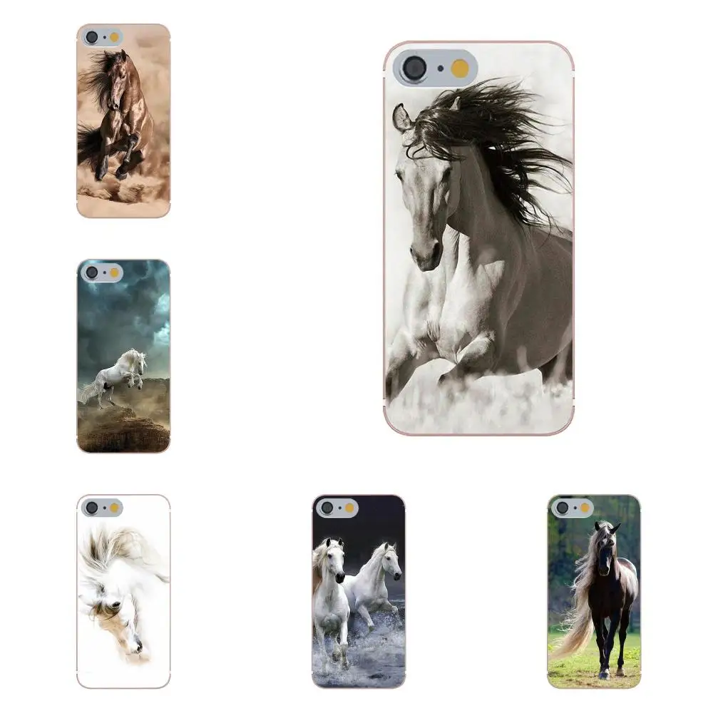 Милый чехол для телефона Tpwxnx Horse Moto G G2 G3 HTC Desire 530 626 628 630 816 820 One A9 M7 M8 M9 M10 E9 Plus