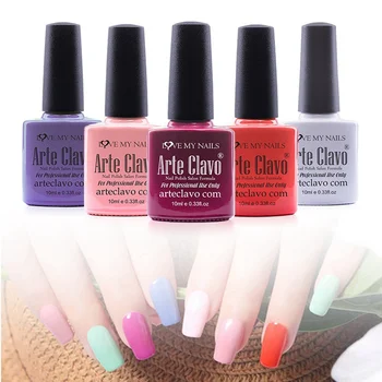 

10ml Arte Clavo Choose Any 1 Color Nail Polish Gel Nail Art Nail Manicure Soak Off UV Led Gel Polish