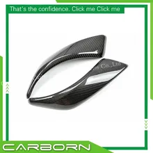 Para BMW Série 1 F20 116i 118i 120i F21 M135i Carbono Capas Maçaneta Da Porta Interior de fibra Frente Dois Porta-Direito Hand Drive 12-16