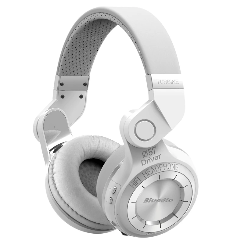  Original Bluedio T2 Bluetooth stereo headphones wireless Bluetooth 4.1 headset Hurrican Series over the Ear headphone 