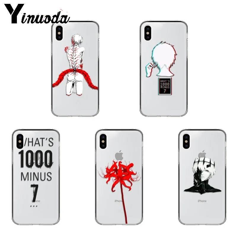 Yinuoda чехол для телефона аниме для iPhone 6S 6plus 7 7plus 8 8Plus X Xs Xr XsMax 5 5S 5c SE