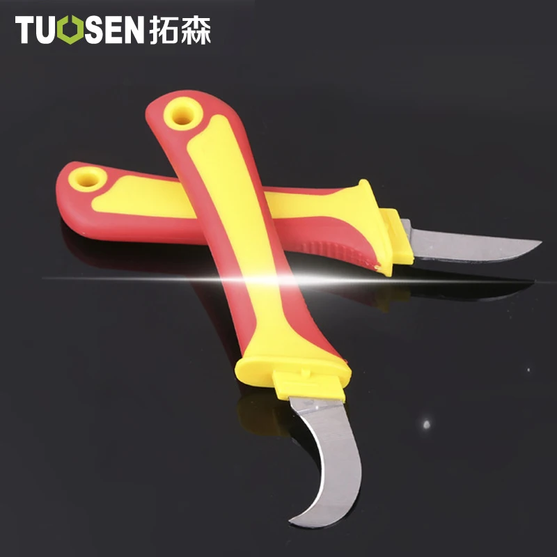 Buy TUOSEN Wire Stripper Knife Cable Stripping