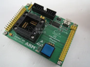 

Original ST IC Test Seat STM32F STM32L Burning Programme LQFP64 Socket Adapter