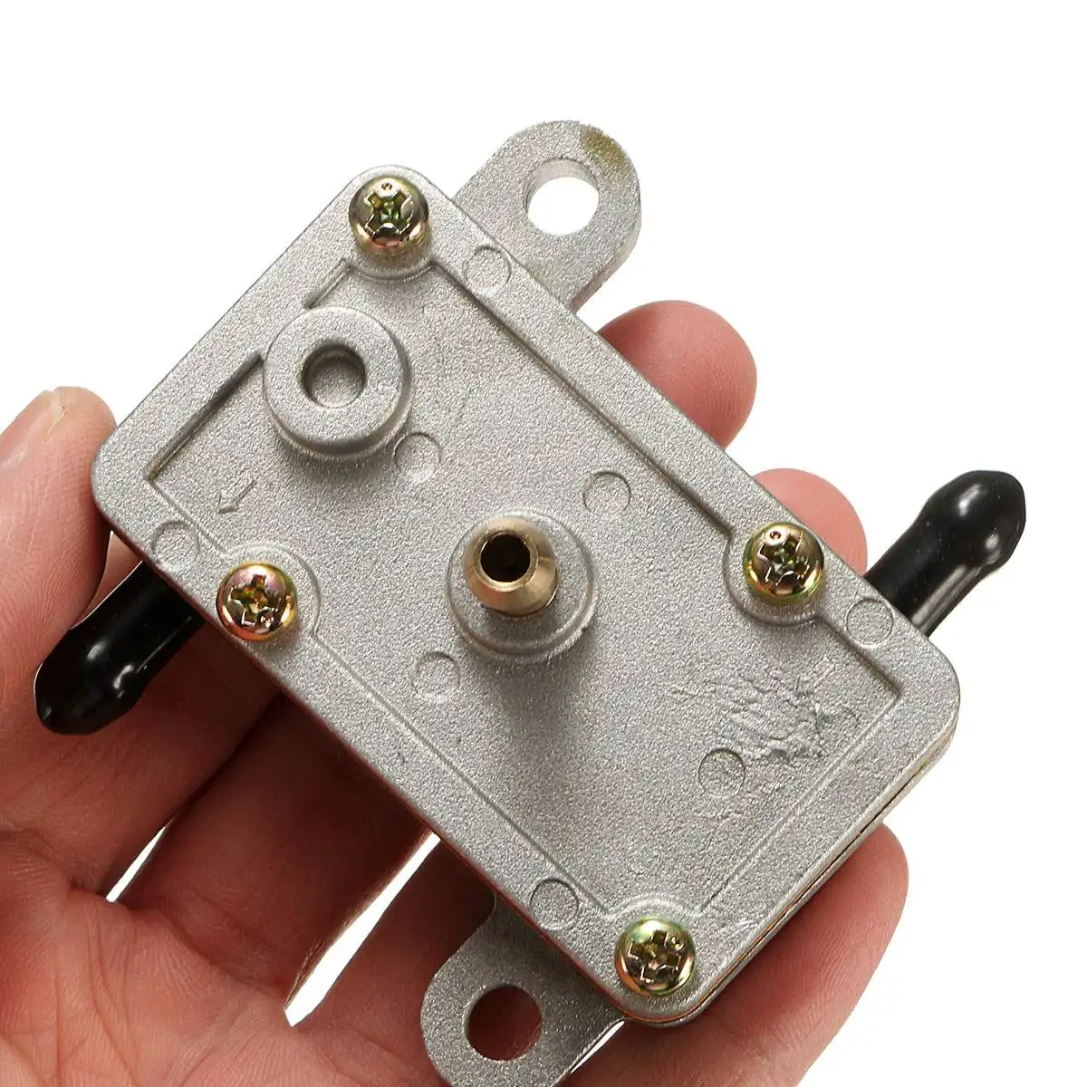 Fuel Pump Chrome Fits For Rotax Max Kart Carburettor Mikuni Carb Repair