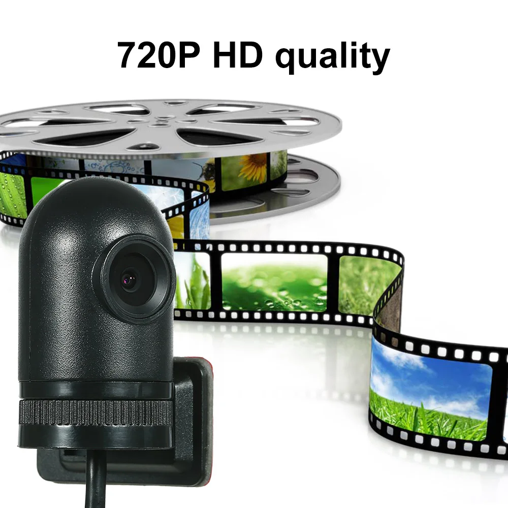 140 градусов широкоугольная HD 720P USB DVR Передняя камера для записи видео с