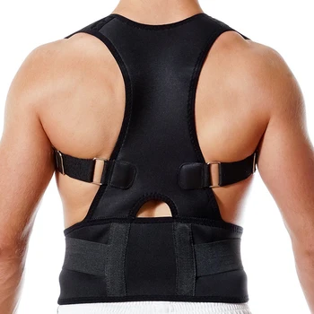 

Neoprene Back Support Posture Corrector for Men Women Corset Medical Health Products Back Braces Supports Lumbar Protection
