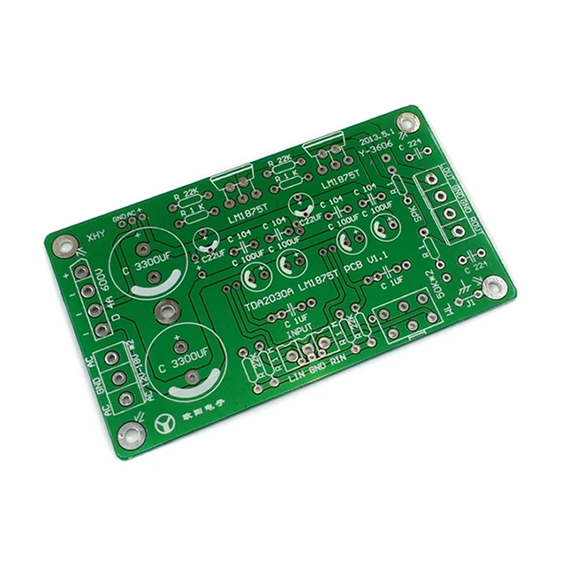 

LM1875 PCB ( with volume control )