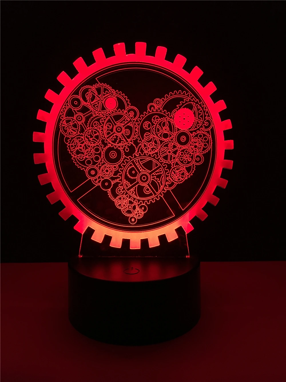 Gear Love визуальная настольная лампа для детей дома дня рождения вечеринки Led