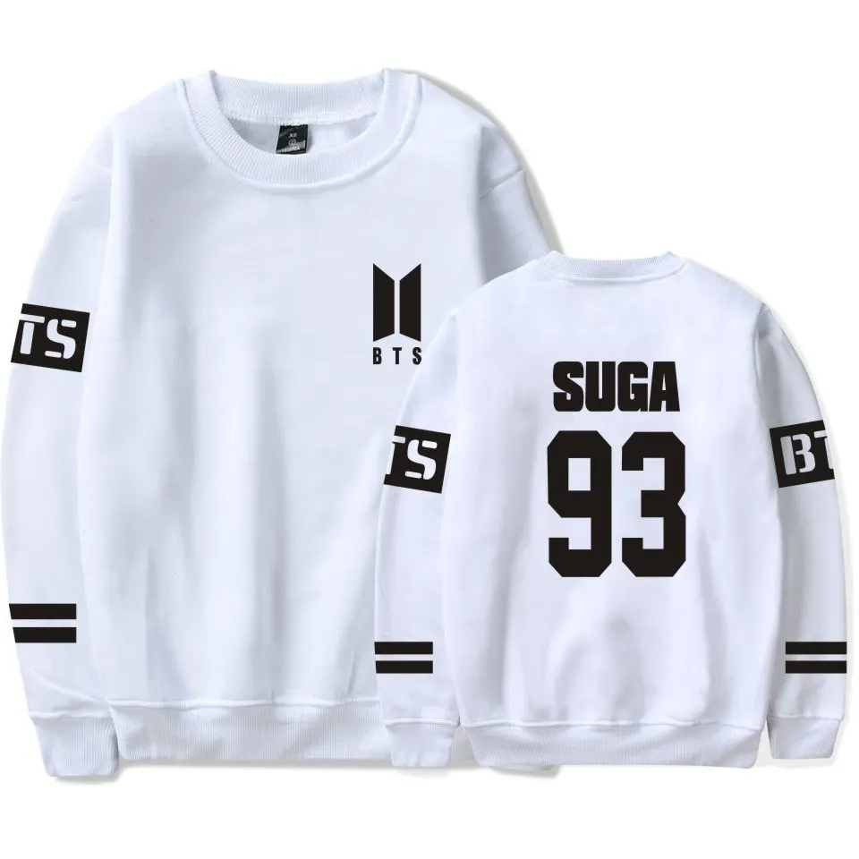 BTS men Sweatshirt K-pop Fashion Combination Bangtan Capless Sweatshirt Women Female Hip-hop Bangtan Boys Clothes
