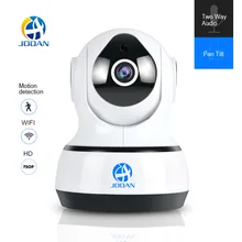 JOOAN 720P Wireless IP Camera 1280*720 Network Surveillance Wifi Night Vision CCTV Security Camera Indoor Baby Monitor