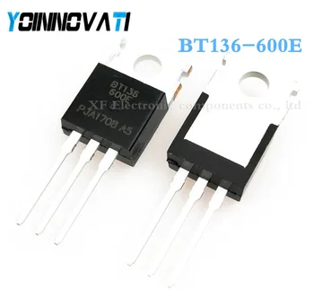 

100pcs/lot BT136-600E BT136-600 BT136 TO220 IC Best quality
