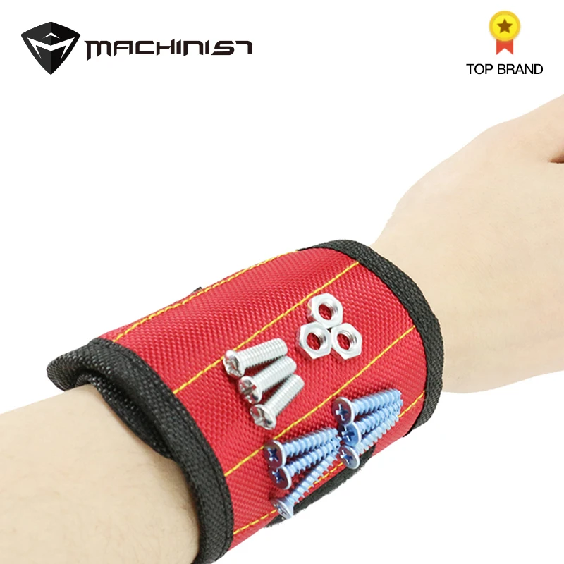 1pcs Wristband Tool Bag Wrist Electrician Tool Belt Screws