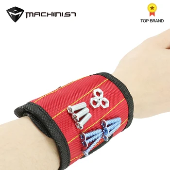 

1pcs Magnetic Wristband Tool Bag Wrist Electrician Tool Belt Screws Nails Drill Bits Holder Holding Repair Tools