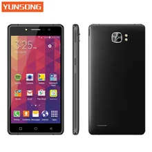 2017 оригинал yunsong ys16 мобильный телефон 8.0mp телефон 5.0 дюймов mtk6580a quad core dual sim мобильный телефон gsm/wcdma 3 г смартфон