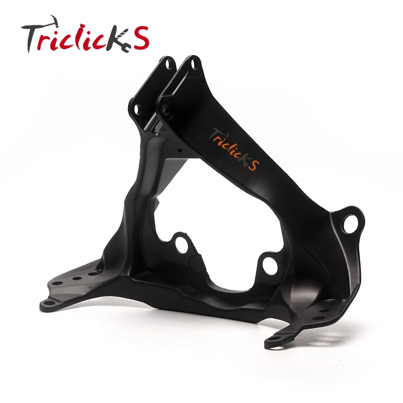 

Triclicks Upper Headlight Fairing Bracket Stay CNC Motorcycle Headlights Support Brackets For Suzuki GSXR600 GSXR750 2006 2007