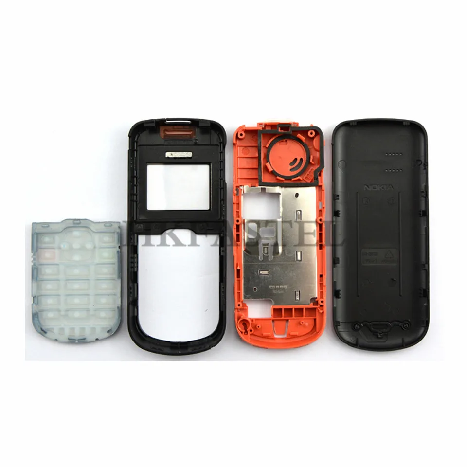 Новый высококачественный чехол HKFASTEL для Nokia 1202 полная внутренняя крышка корпуса