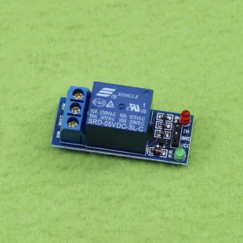 

[LAN] Low level trigger relay expansion board electronic control module (H6A2) for the new 1 way 5V relay module --100PCS/LOT