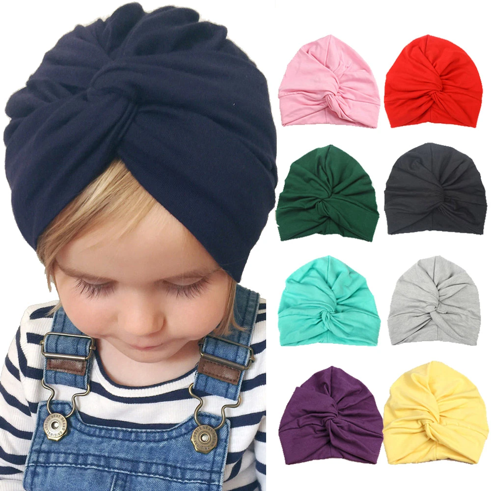 top knot hat for baby