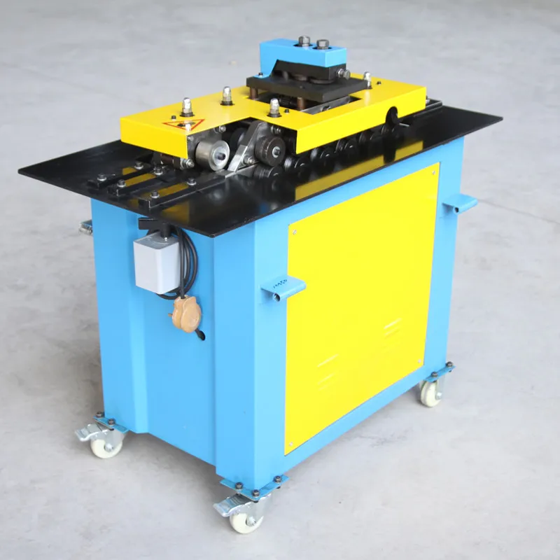 

SA-12HB Model Multi-function Seven 7 Functions Locking Nip Machine Pittsburgh Lock Forming Machine Hvac Air Duct Locking Former