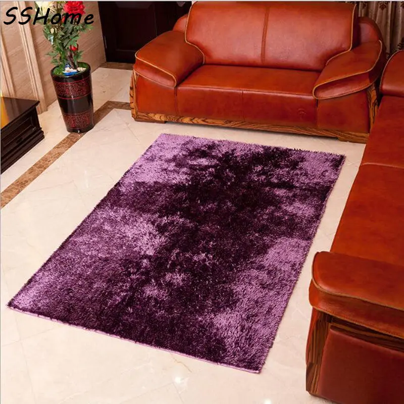 Modern Luxury Bathroom Mats Large Chenille Kitchen Floor Rugs Non slip