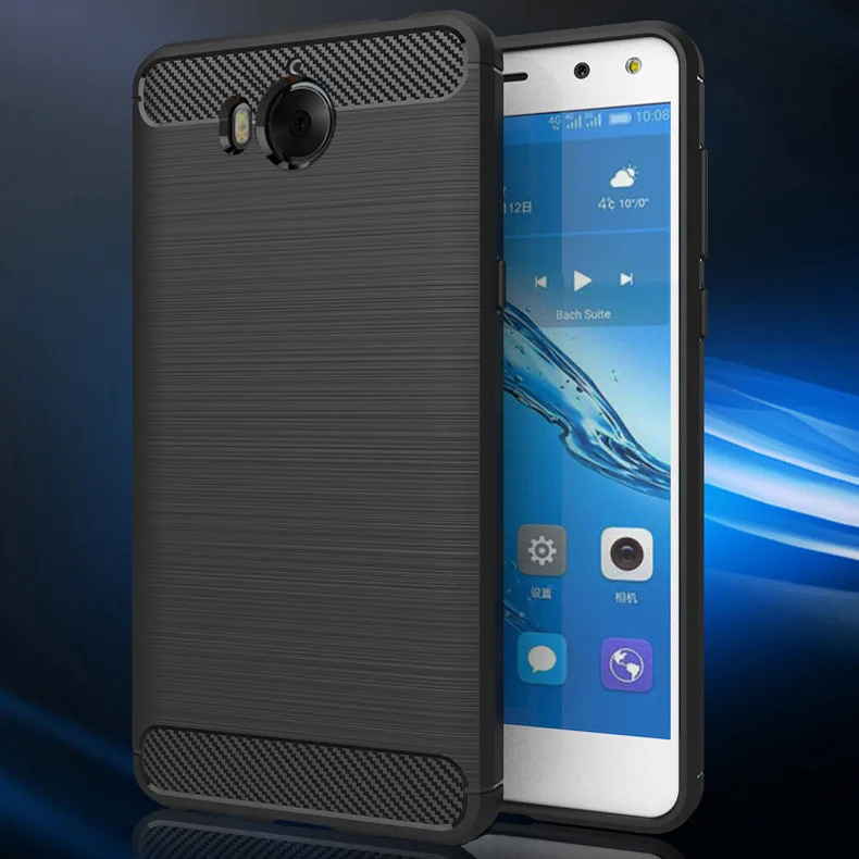 

For Huawey y6 2017 Cover Slim Shockproof Cases For Huawei Y5 2017 Case Silicon Coque For HuaWei Y6 2017 Case Y5 3 Armor Cases