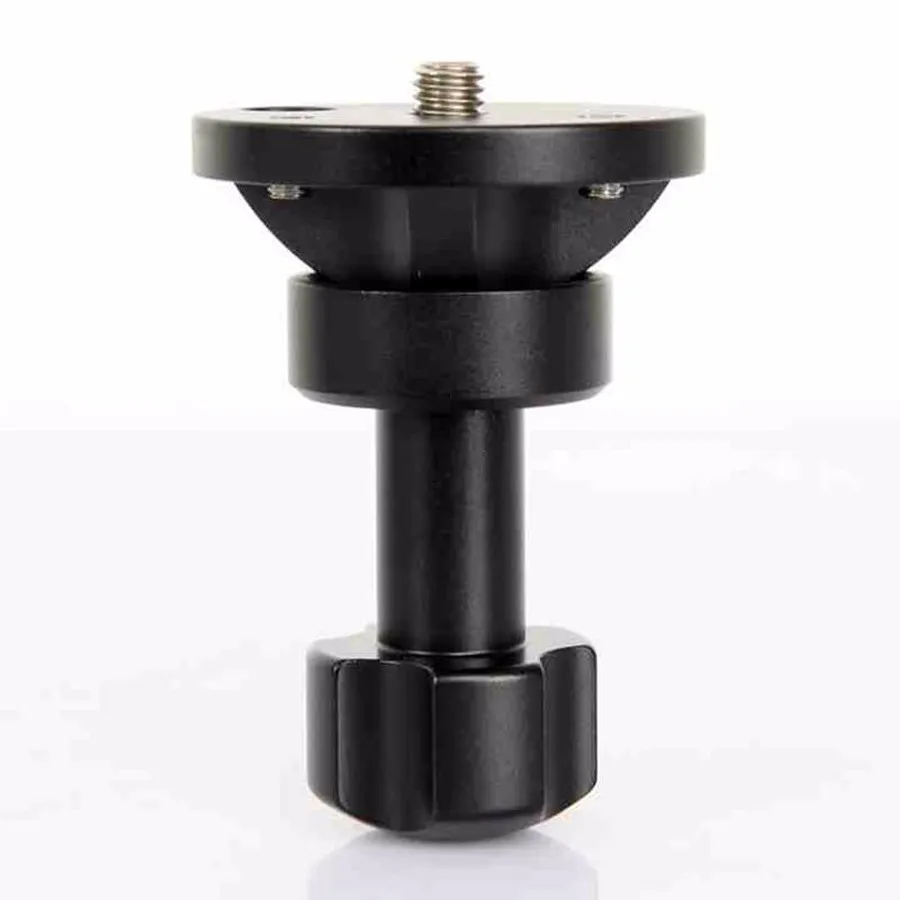Adaptador de Alumínio Plano para Tigela Conversor Riser para Manfrotto Tripé Vídeo Cabeça Fluida Deslizante de Trilho Dslr Meia Bola 65 mm 75 mm 100 mm - Image 2