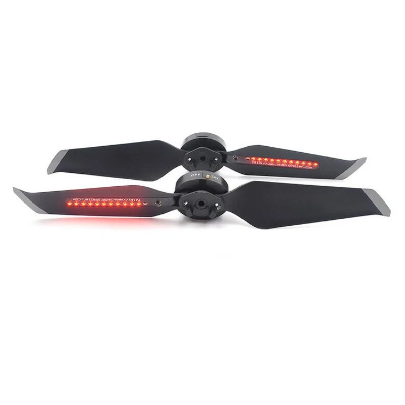 zangão mavic 2 zangão acessórios led hélice