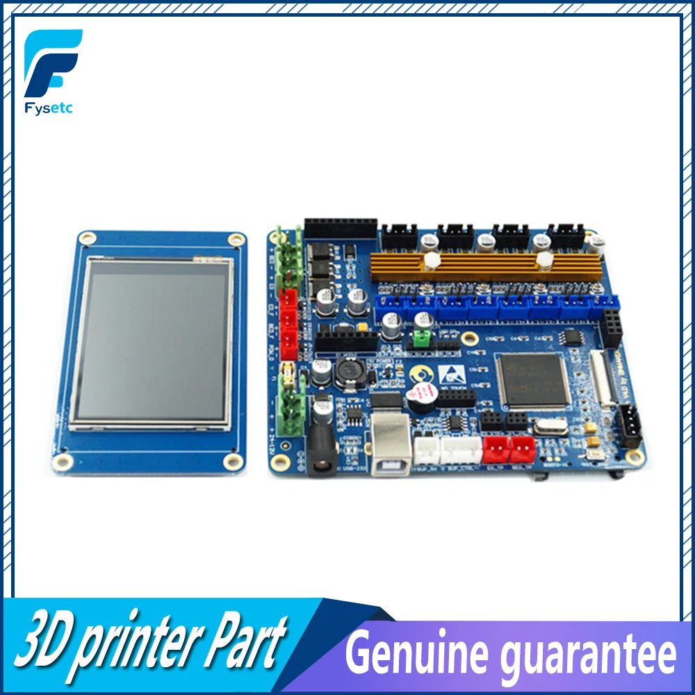 

3D Printer Board Dlion ARM32bit STM32 Open-Source Board Set With 2.8inch Touch Screen