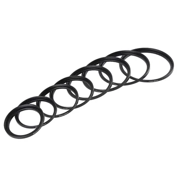 

10 Pieces 49-52-55-58-62-67-72-77-82mm Metal Camera Lens Filter Adapter Step Up Ring Male Thread UV Filter to Female Thread Lens