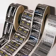 Металлические термо наклейка