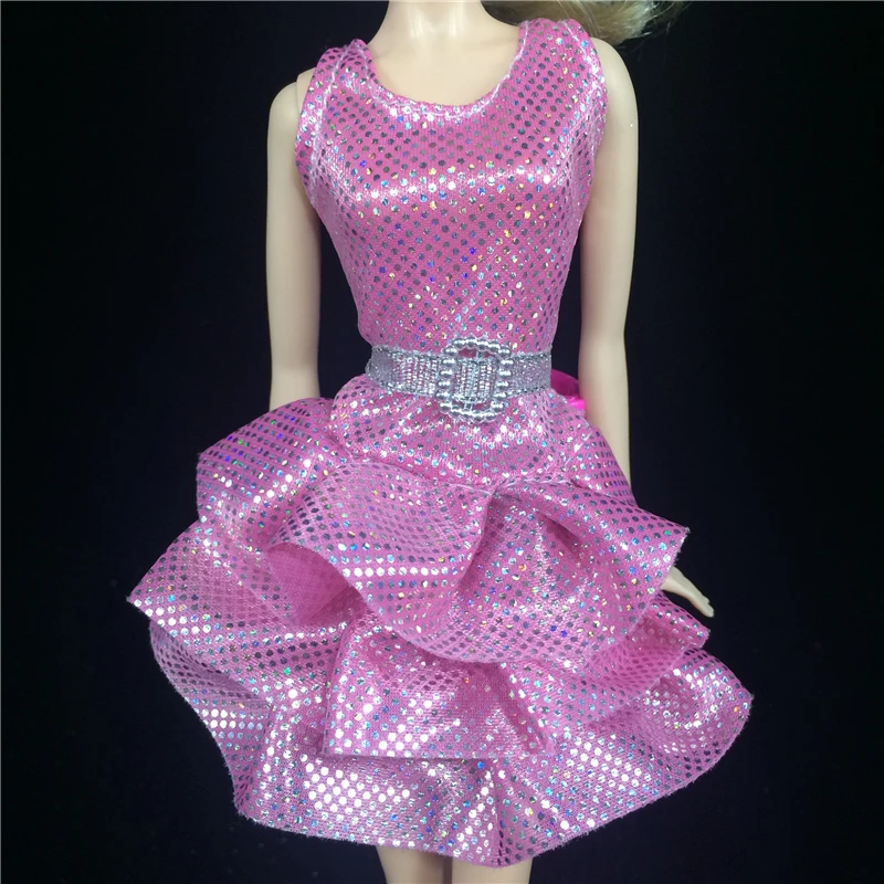 2 шт. новейшая кукла Барби одежда торт юбка модное платье Одежда для куклы Барби подарок девочка игрушка