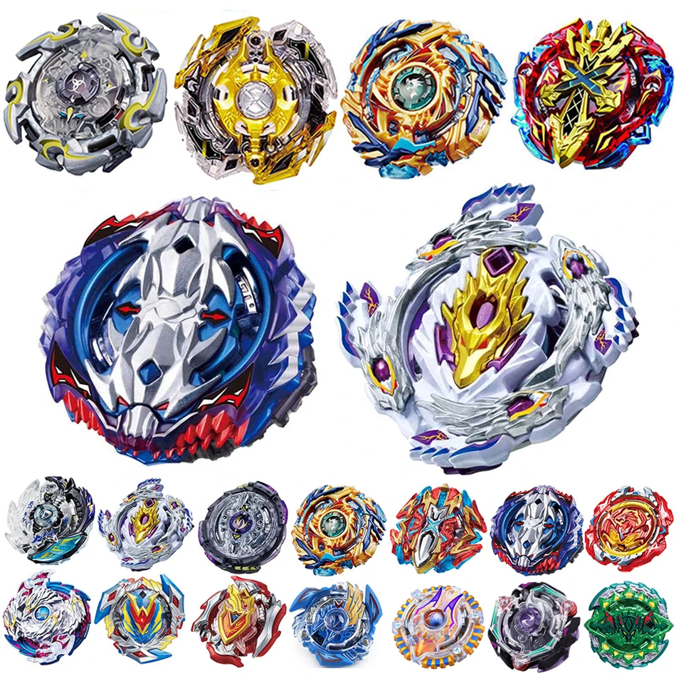 

Beyblade BURST Bey Blade Metal Fusion 4D Bayblade Spinning Tops Without Launcher and Box Gift Blade Blades Toys for Children's E