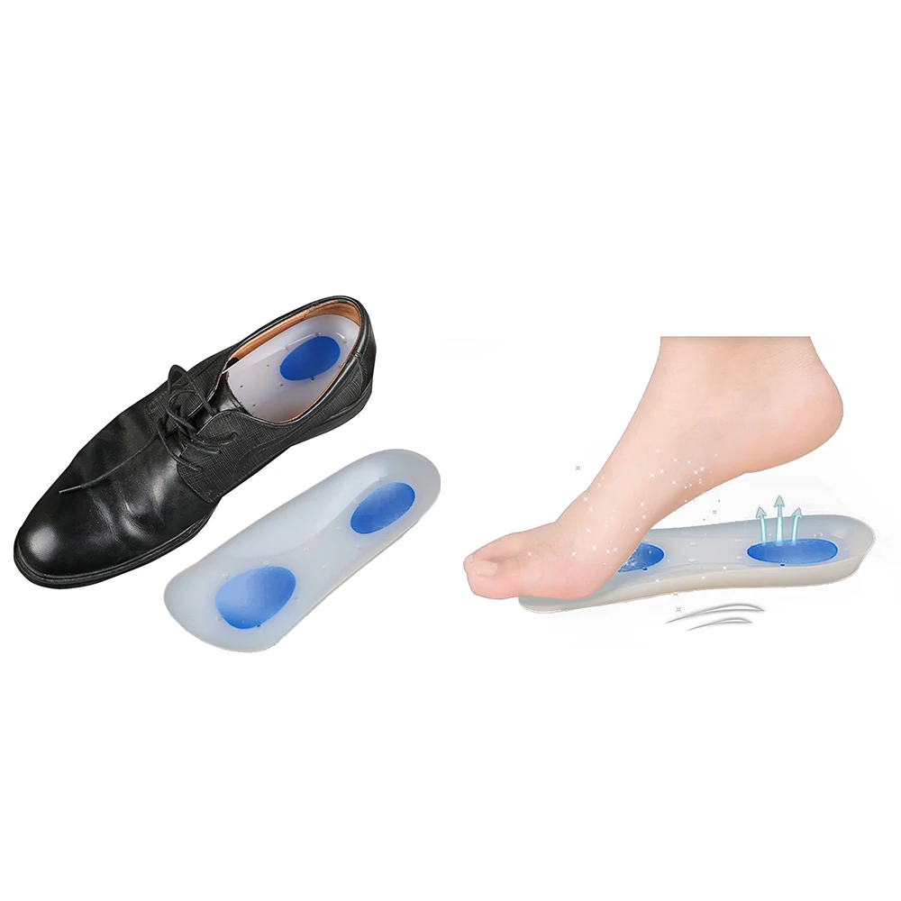 1 Pair Professional Arch Support Orthotic Insole Flat Foot Corrector ...