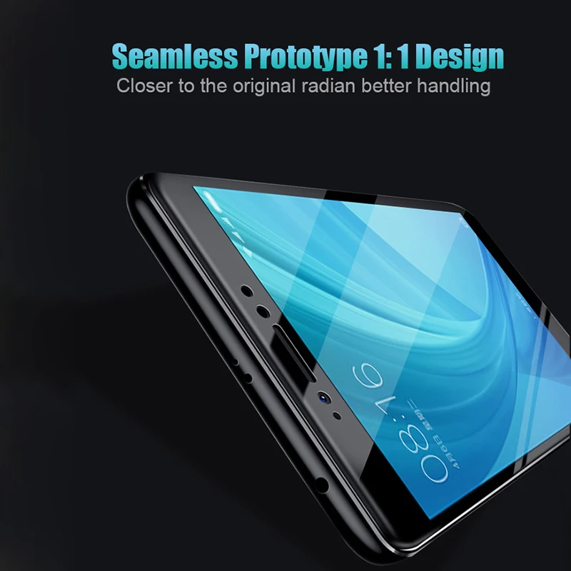 Защитное стекло CAPAME для Xiaomi Redmi Note 5 5A Prime Pro экрана Plus|Защитные стёкла и плёнки| |
