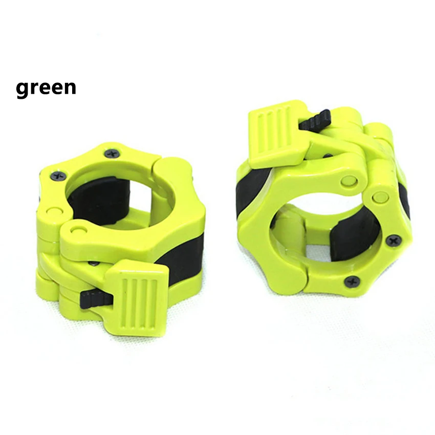 ROEGADYN Gym Weights Bodybuilding Quick Lock One pair Barbell Collar