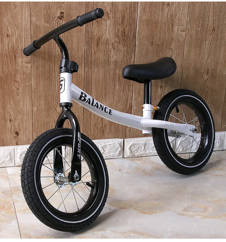 Top The new pneumatic tire balance child foot scooter car without a child car walker yo 11