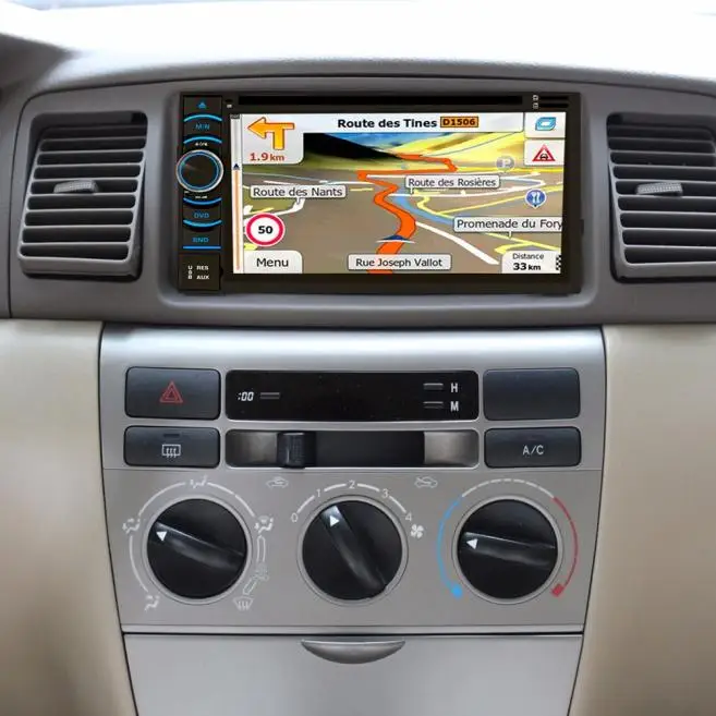 

2019 New Arival Best Car Radio Android 5.1 Stereo With Free Rear Parking Camera Car DVD electronic accessories Hot Sale For bmw