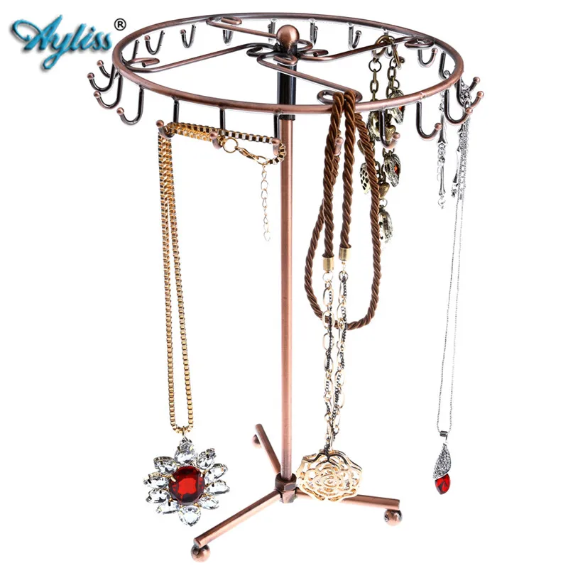 Buy Ayliss 23 Hooks European Style Jewelry Rotating