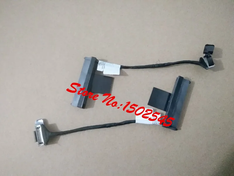 Free shipping original laptop hard drive connection cable for DELL 13 7347 7348 HDD interface HDD cable 0MK3V3 450.01V02.0001 for hdd cable for dell 15 5000 5565 5567 laptop sata hard drive hdd connector flex cable 0p4tvw nbx0001yv00 free shipping
