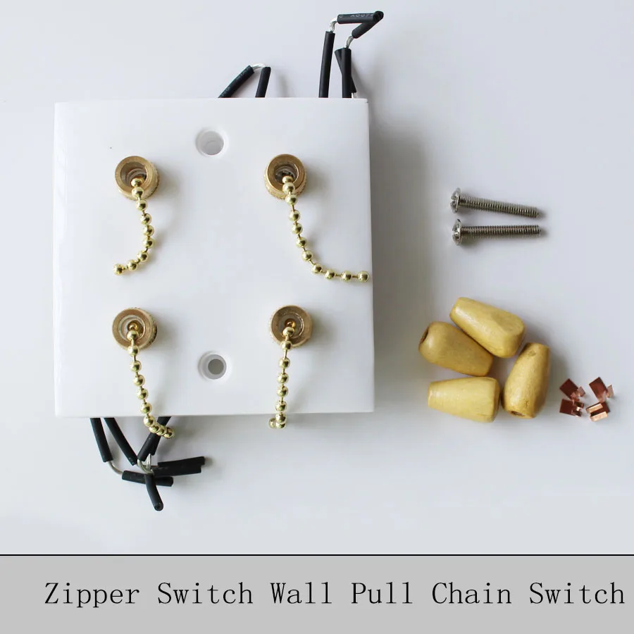 Us 12 39 3a Single Control Switch Hall Stores Renovated Wall 4 Way Control Switches Ceiling Fan Zipper Switch With Box 1pc Free Shipping In Switches