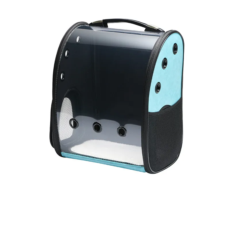 2019 fashion animal carrier for large cat Outdoor Carrying Backpack Space Capsule Pet Carrier Transparent Waterproof AprT4 (5)
