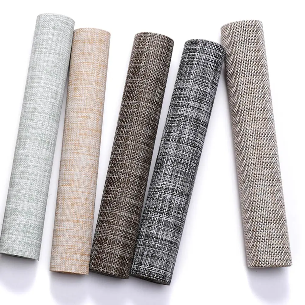 حديثا المنسوجة طاولة طعام المفارش الحرارة مقاومة المفارش مكافحة زلة وصمة عار مقاومة قابل للغسل الجدول حصيرة TE889